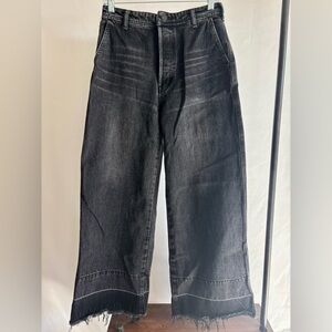 Moussy Vintage 100% cotton cropped jeans